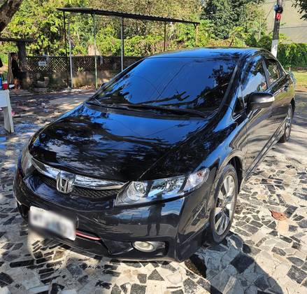 HONDA CIVIC 1.8 LXL 16V FLEX 4P MANUAL